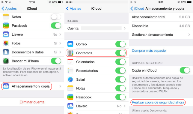 Cómo hacer copias de seguridad o backup de iPhone y iPad